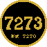 7273